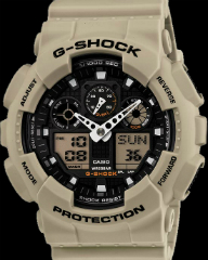 Новая линейка G-Shock в песчаном стиле