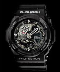 G-Shock с циферблатом скелетон