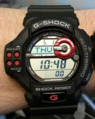 G-Shock с двумя датчиками