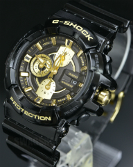 G-Shock Black & Gold