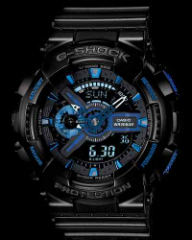 G-Shock Blue Edition