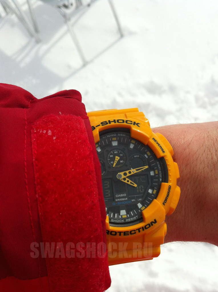 G-Shock GA-100A-9A