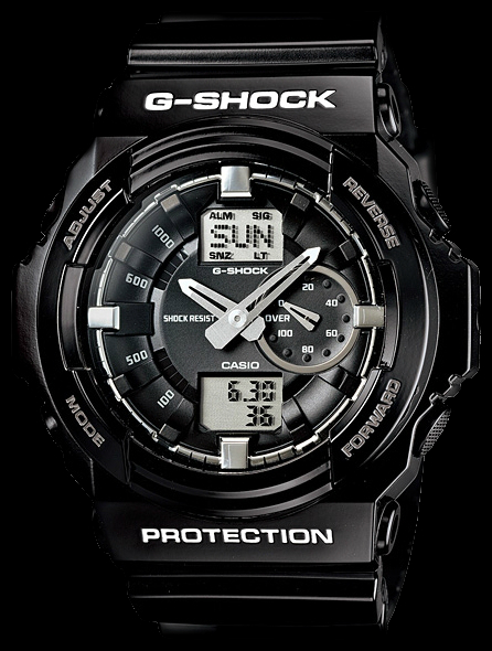 swagshock.ru G-Shock GA-150BW-1A